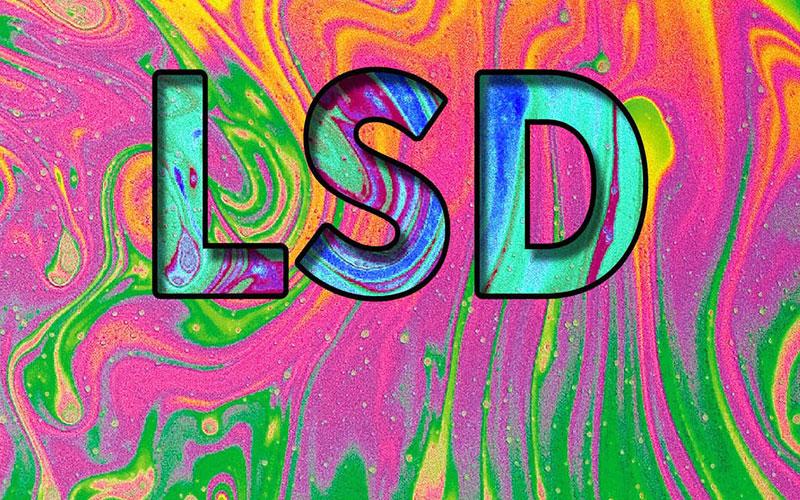 اینفوگرافی از LSD