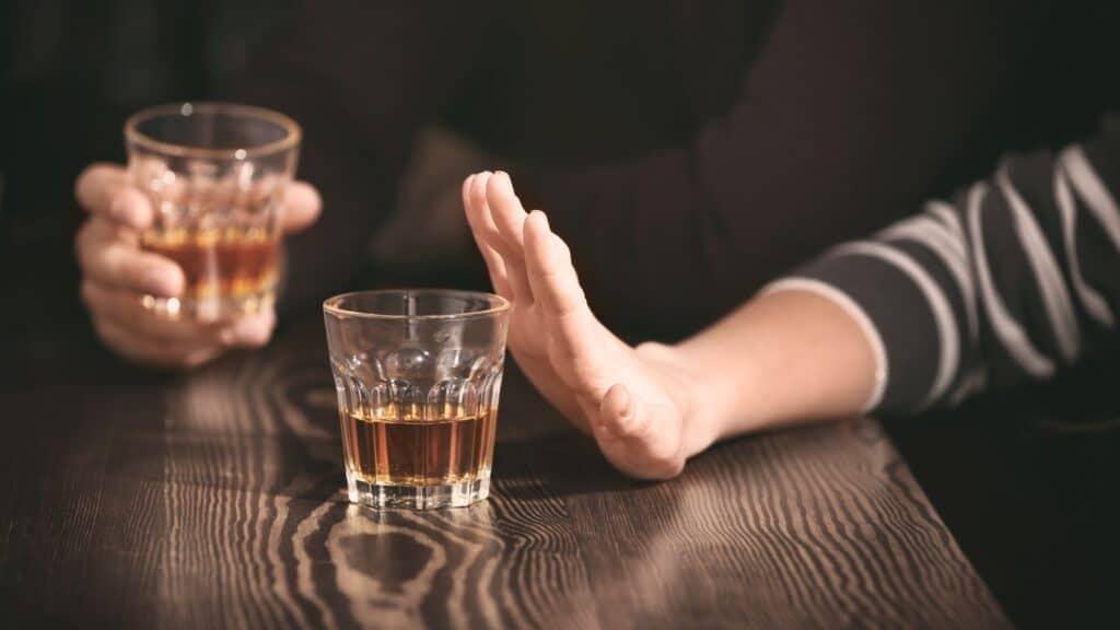 علائم ترک الکل