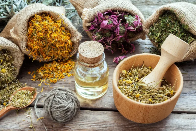 داروهای ترک اعتیاد گیاهی