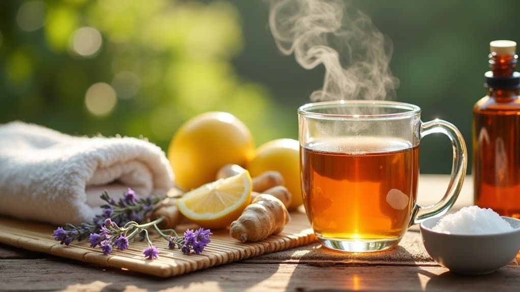 ترک الکل با گیاهان دارویی