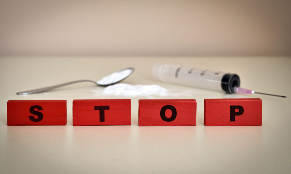 مراحل ترک هروئین