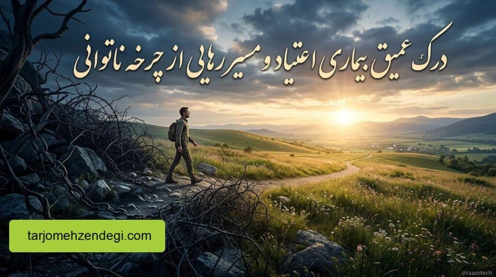 درک عمیق بیماری اعتیاد و مسیر رهایی از چرخه ناتوانی