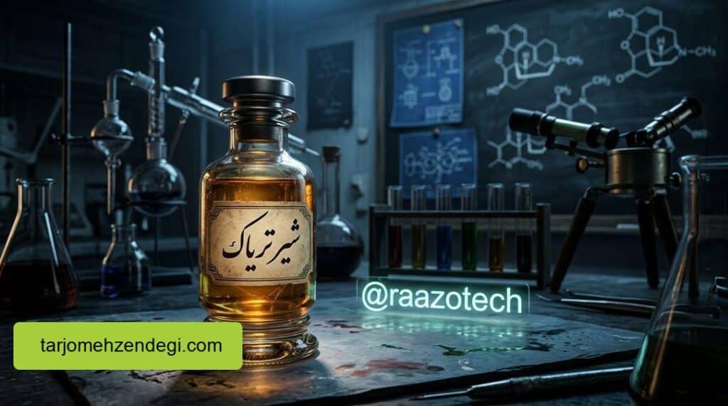شیر تریاک چیست و چرا با تریاک سنتی تفاوت دارد