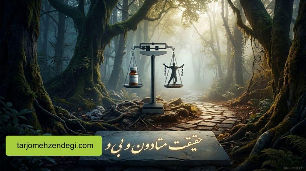 حقیقت متادون و بی د مسیر درمان یا دامی پنهان